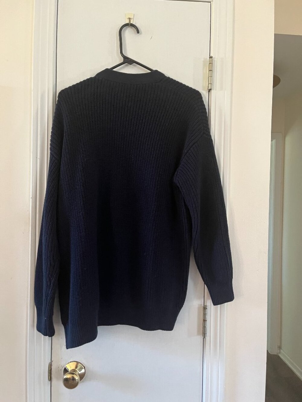 Navy Quince Cardigan - Picture 2 of 2